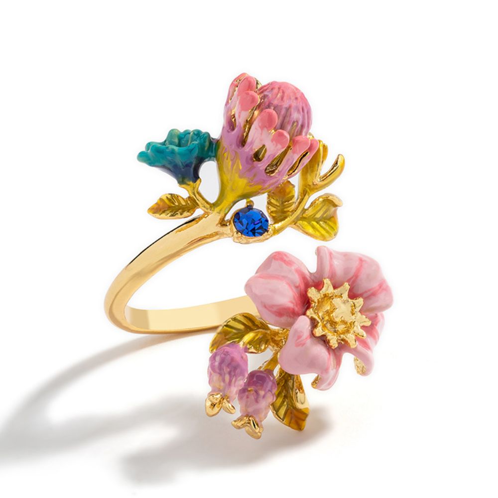 Tropical Flower Ring