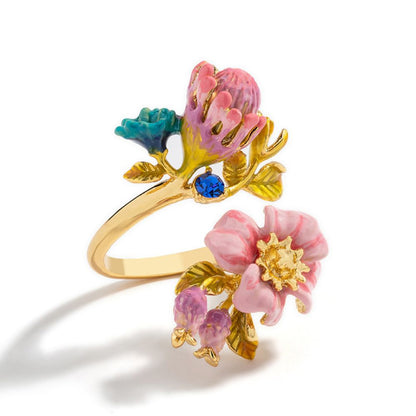 Tropical Flower Ring