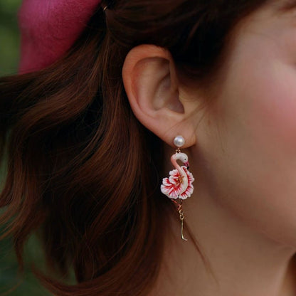 Flamingo Earrings