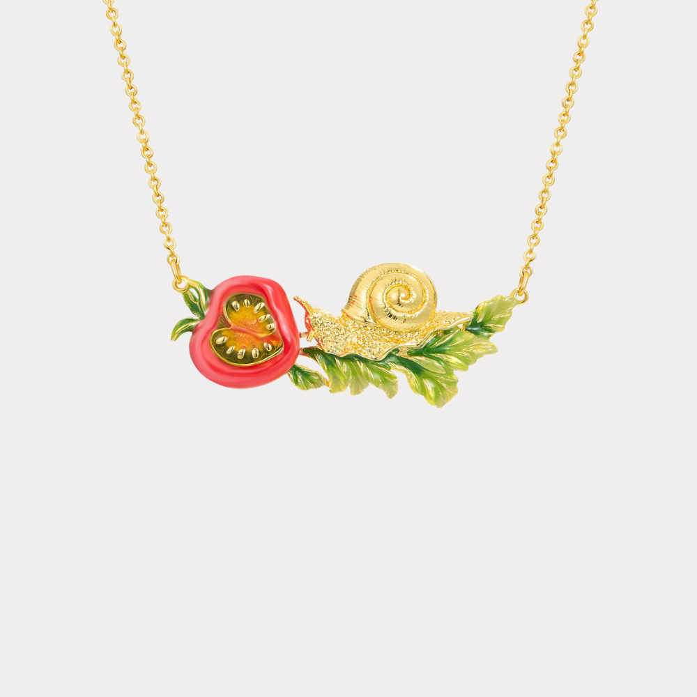 Tomato Necklace