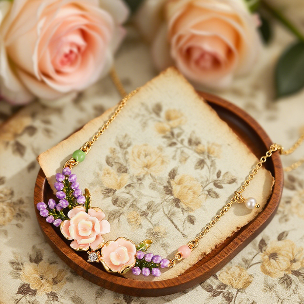 Lavender Necklace