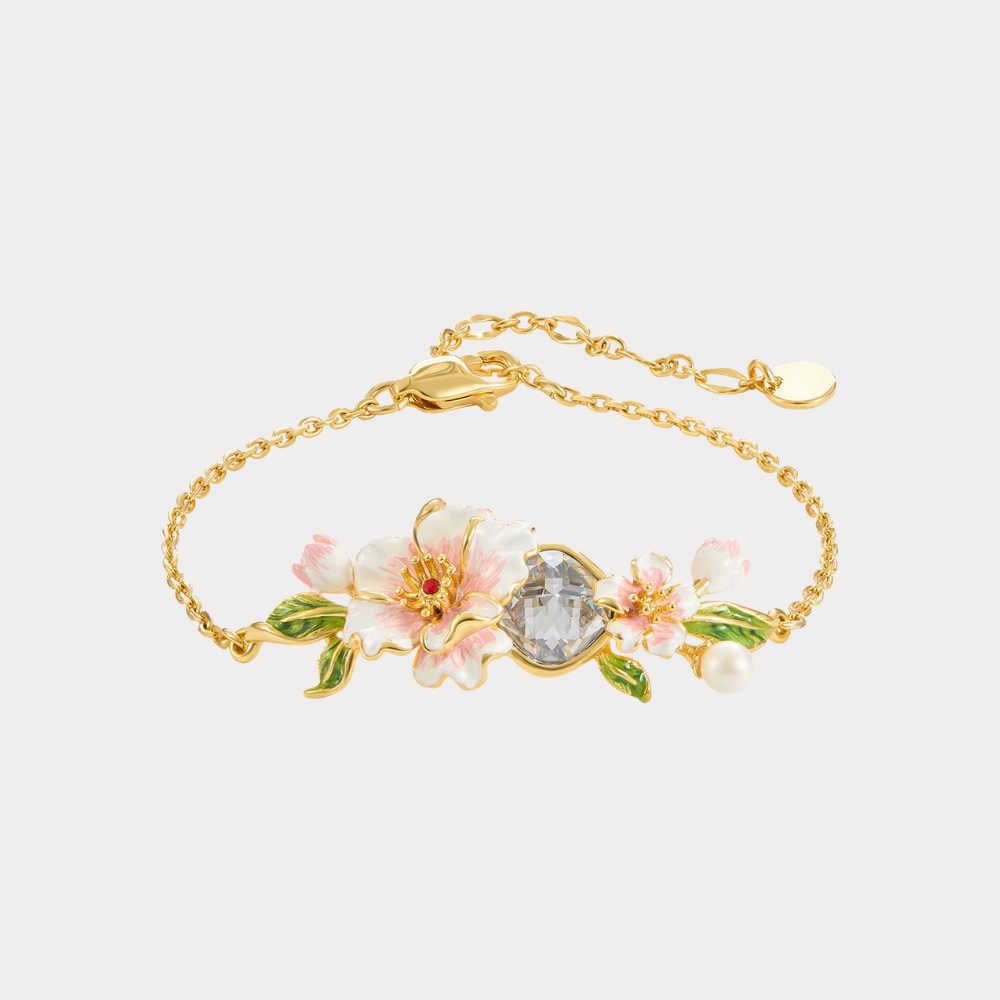 Peach Blossom Bracelet
