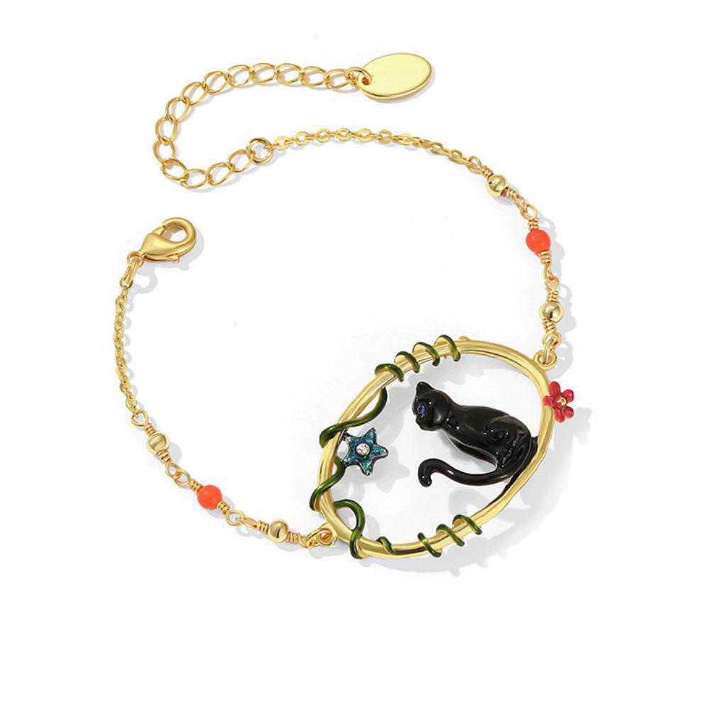 Black Cat Bracelet