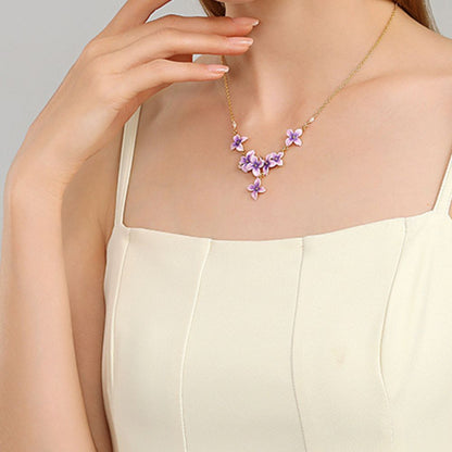 Lilac Necklace