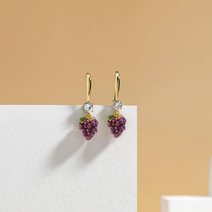 Grape Earrings