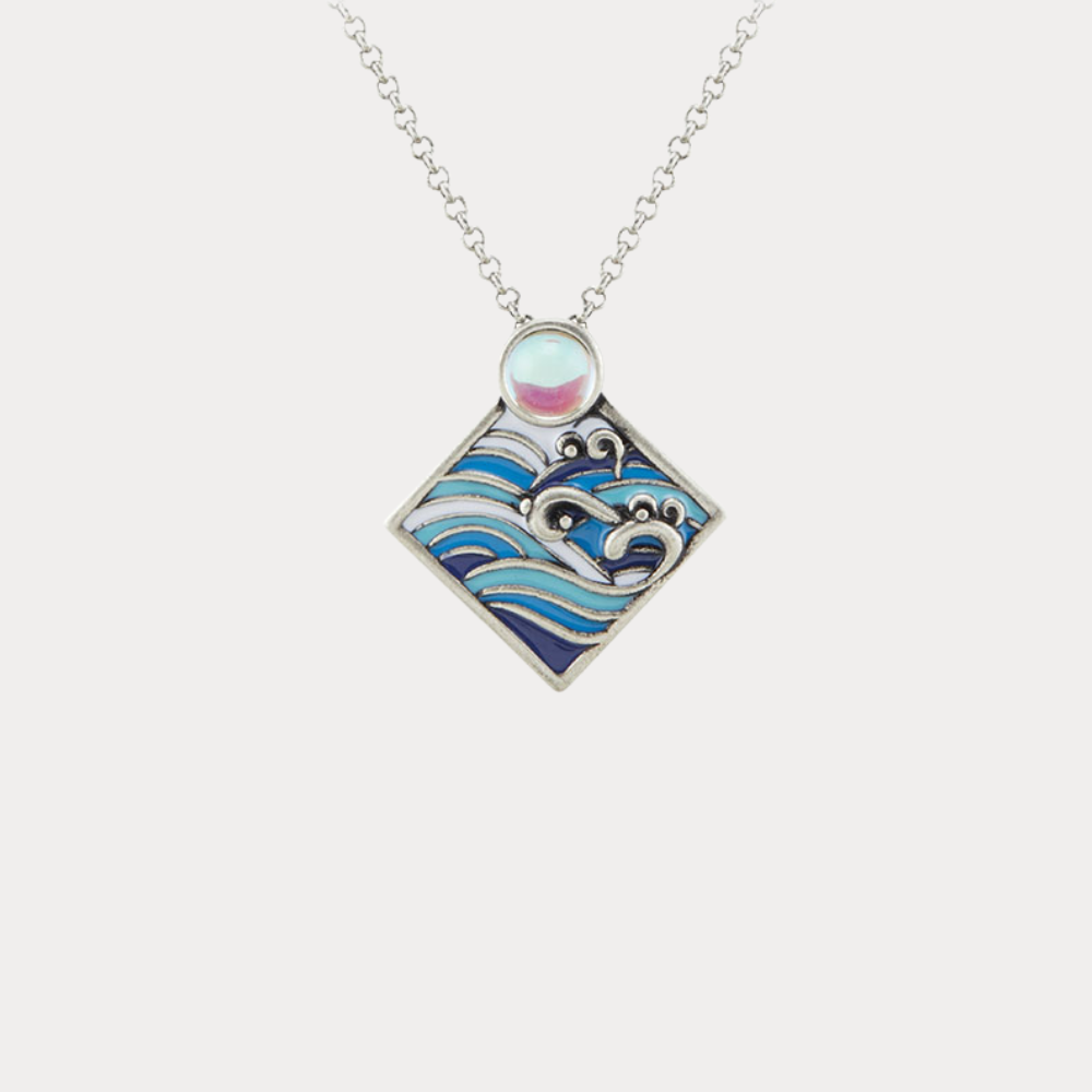 Moonlit Ocean Necklace