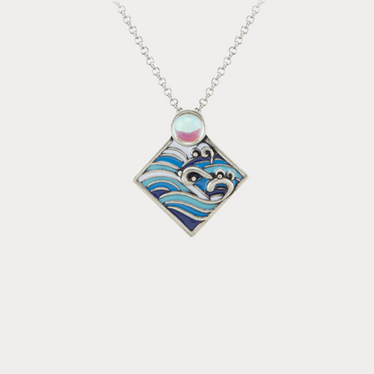 Moonlit Ocean Necklace
