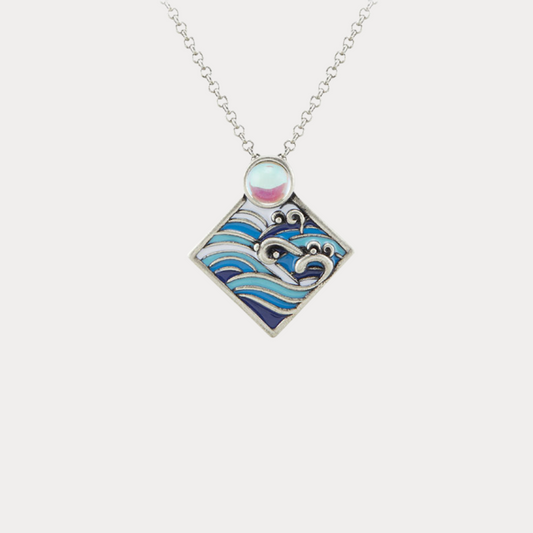 Moonlit Ocean Necklace