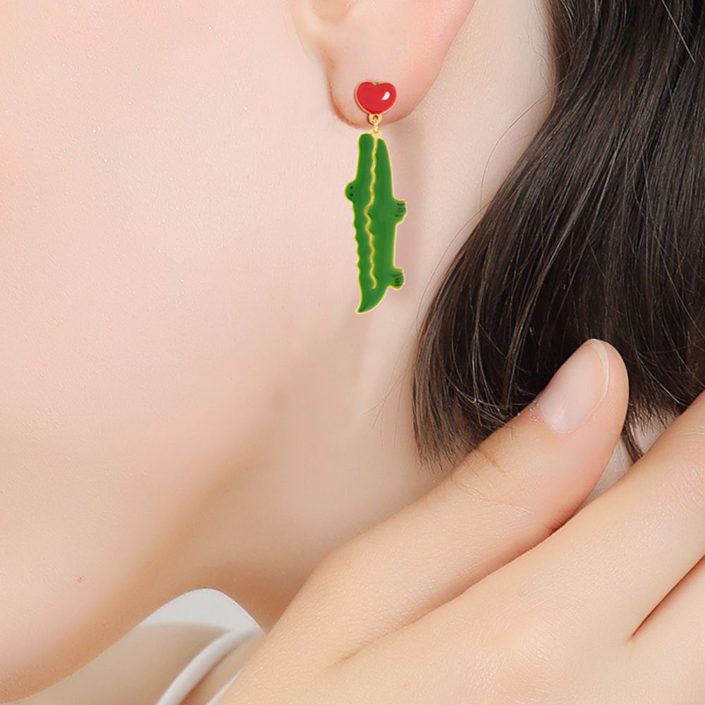 Crocodiles Earring