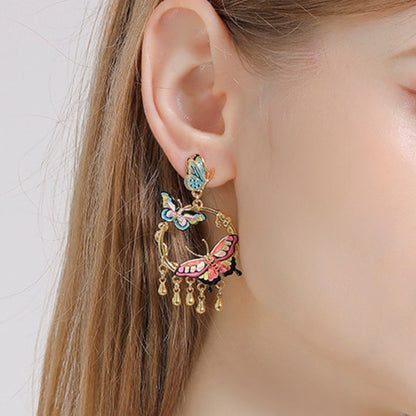 Butterfly Earring