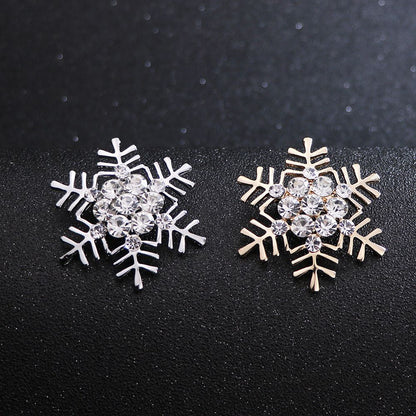 Snowflake Brooch