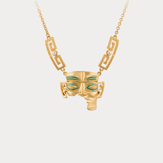 Bronze Echoes Necklace