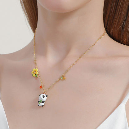 Panda Necklace