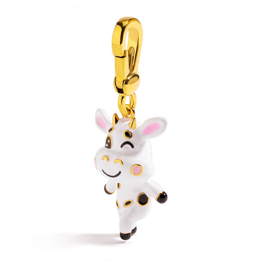 Winking Cow Pendant