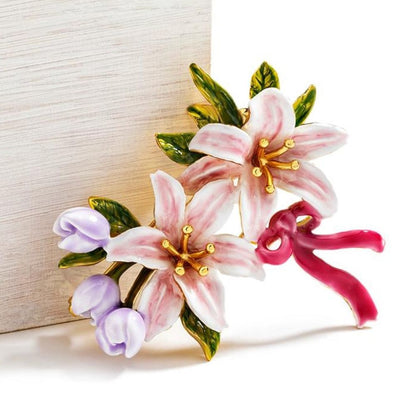 Blossom Brooch