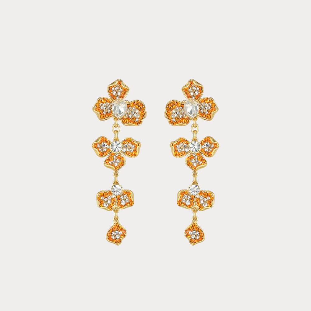 Vintage Blossom Earrings