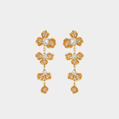 Vintage Blossom Earrings