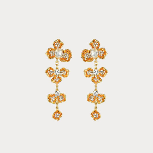 Vintage Blossom Earrings
