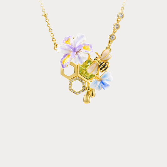 Honey Bee Necklace