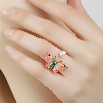 Fairy Butterfly Ring