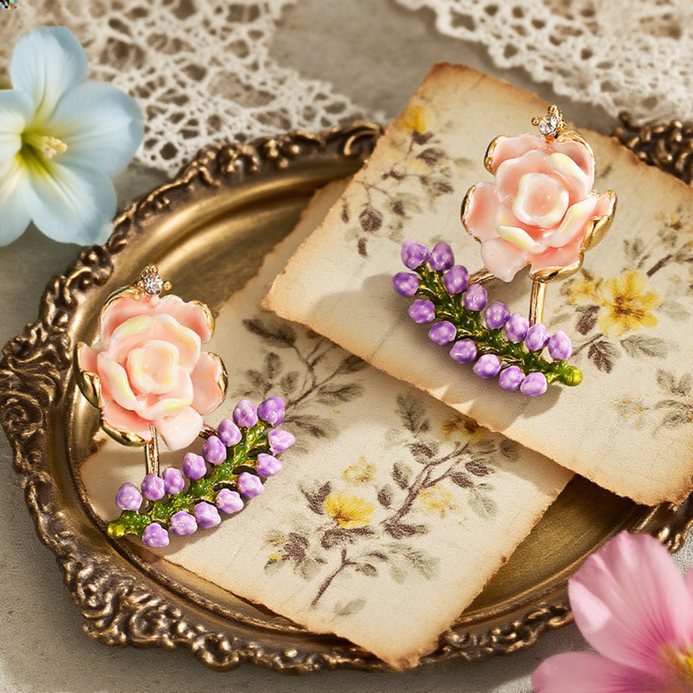 Lavender Earrings
