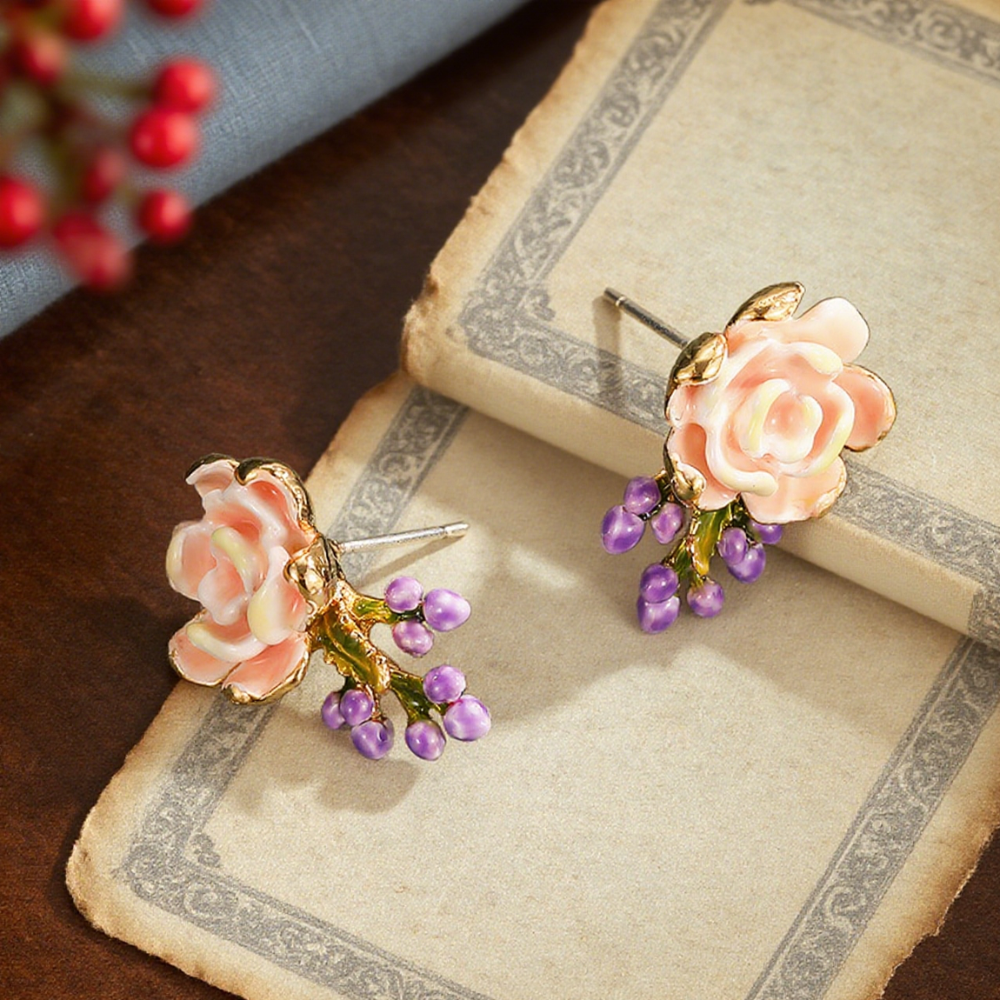 Lavender Earrings