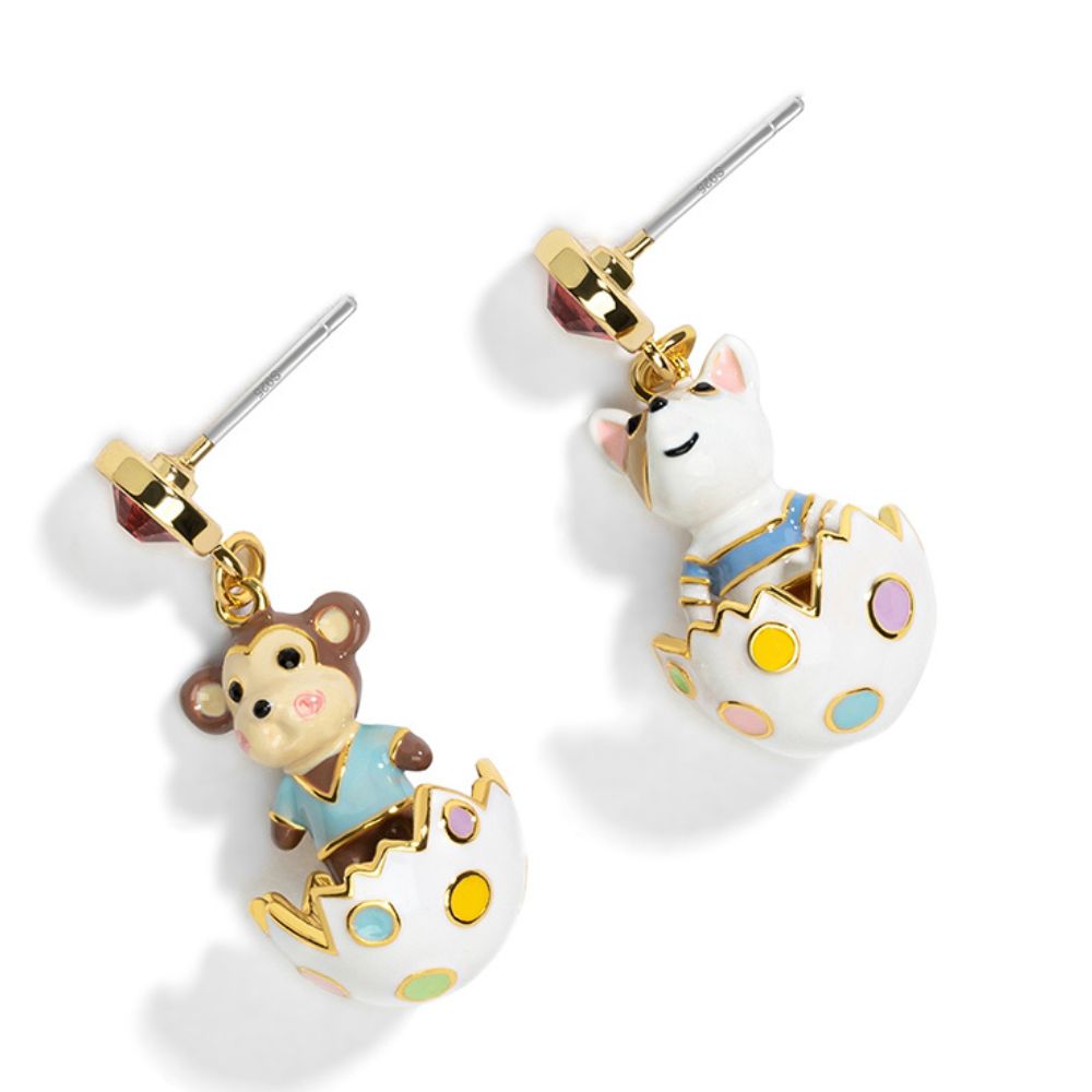 Chinese Zodiac Earrings