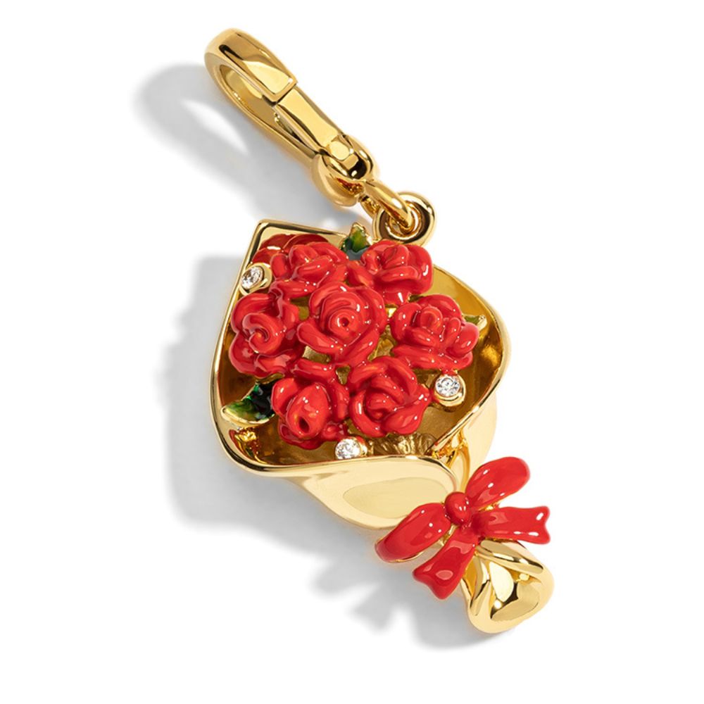 Red Rose Pendant