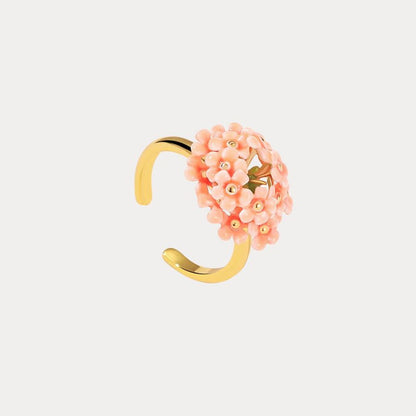 Pink Verbena ring