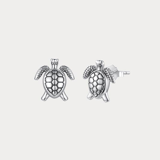 Turtle Stud Earrings