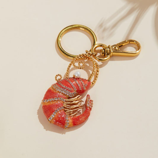 Glamorous Shrimp Pendant