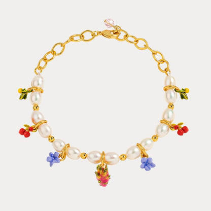 Fruit Pearl Bracelet