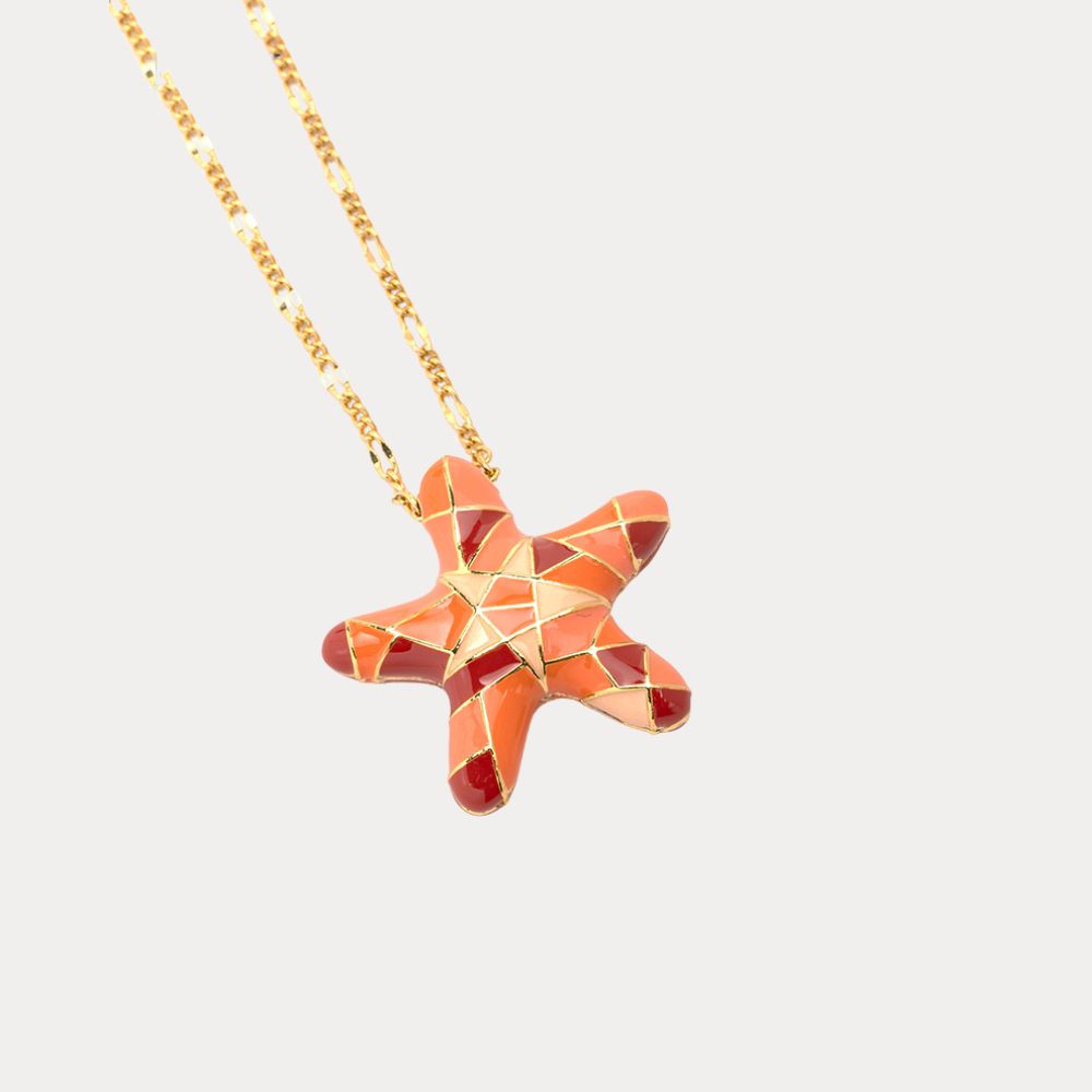 Starfish Necklace