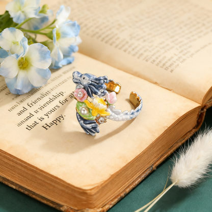 Dragon Lotus Ring