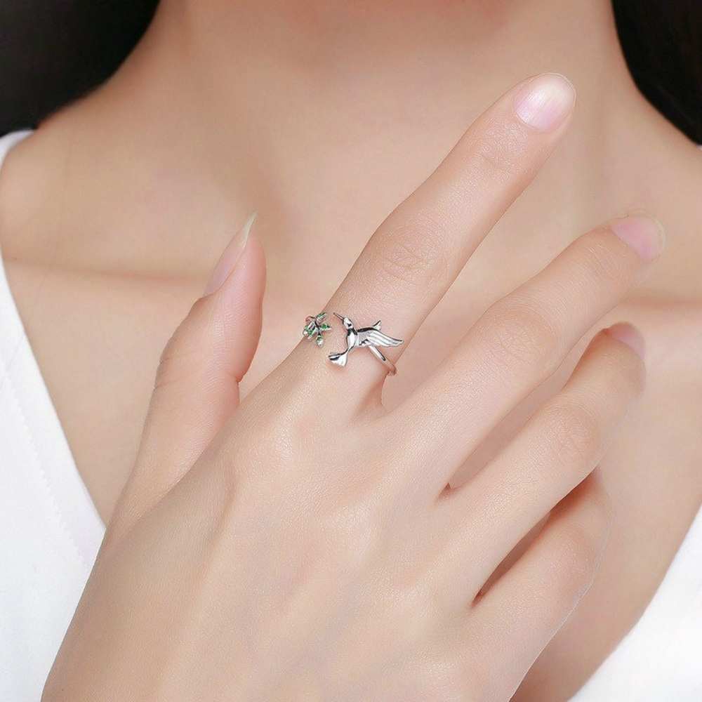 Hummingbird Ring