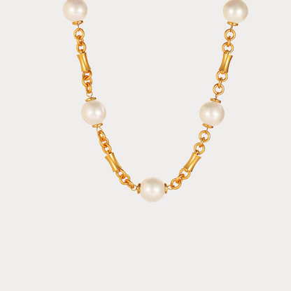 Vintage Pearl Necklace