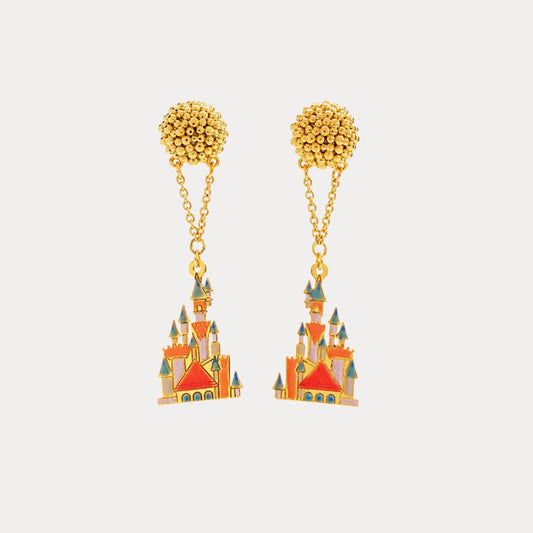 Enchanted Castle Earrings