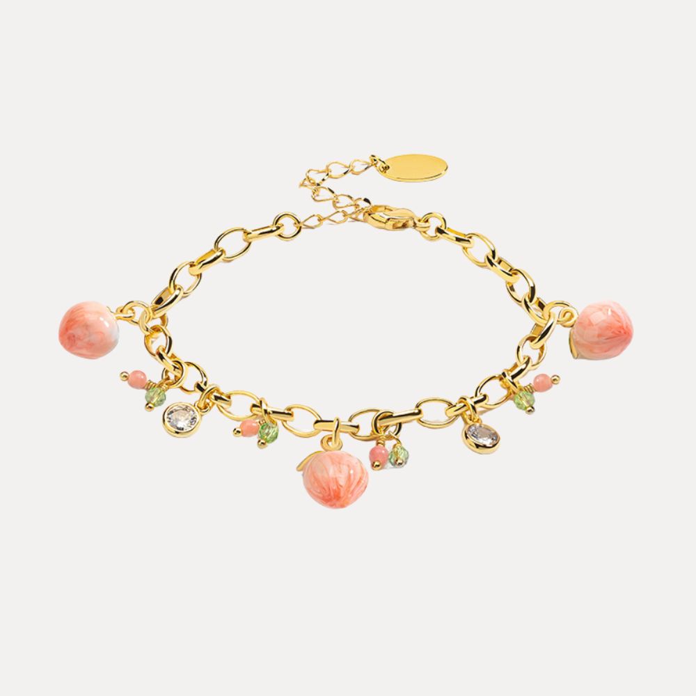 Peach Bracelet