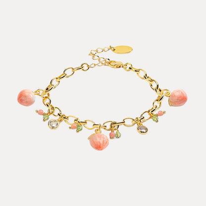 Peach Bracelet