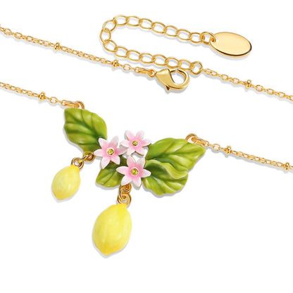 Lemon Necklace