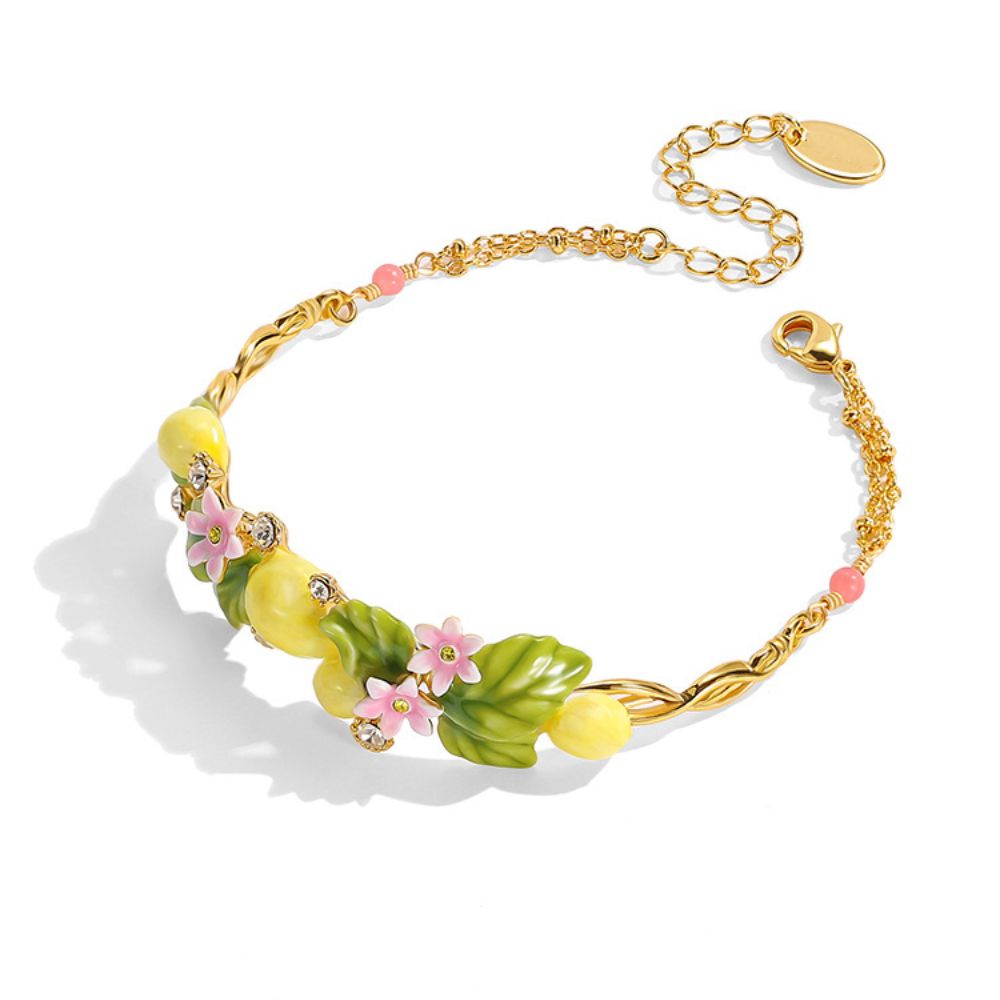 Lemon Bracelet