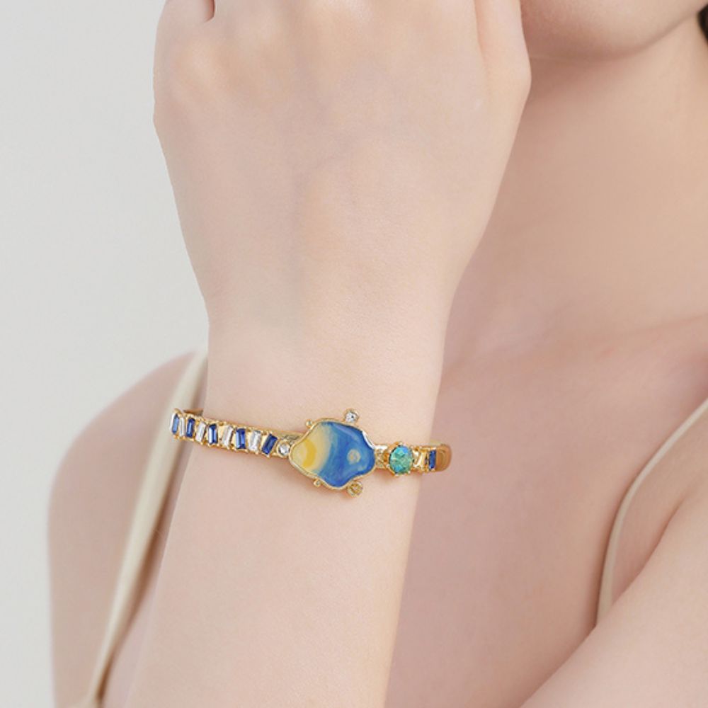 Blue Starry Night Bracelet