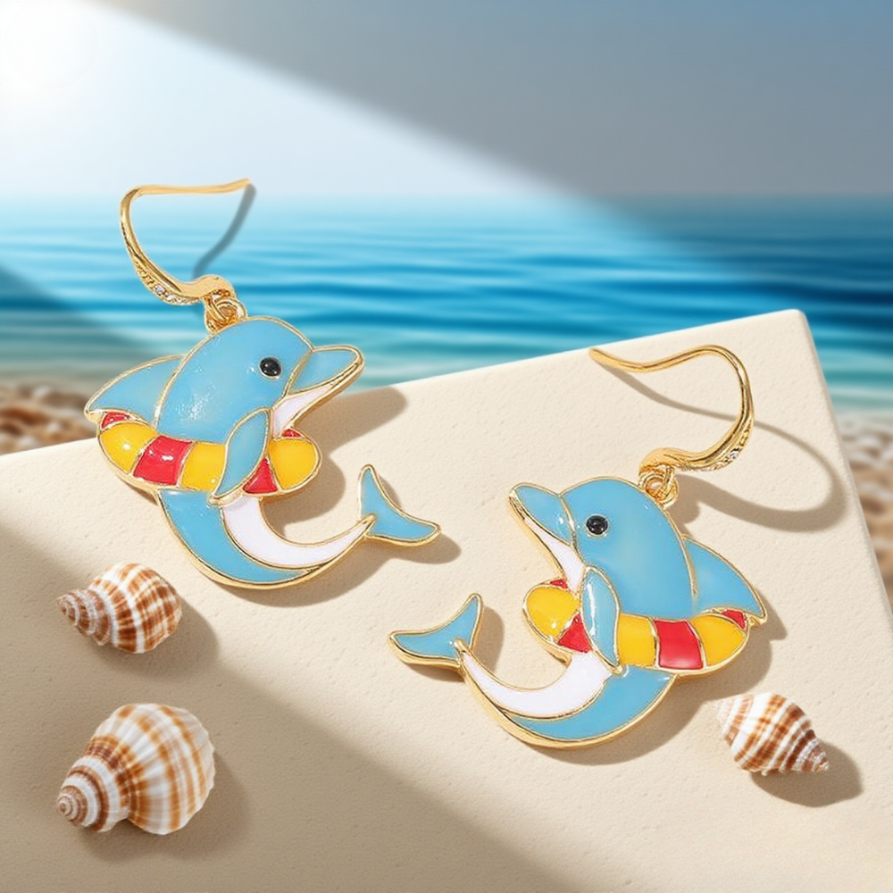 Dolphin Earrings