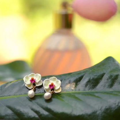 Phalaenopsis Earrings