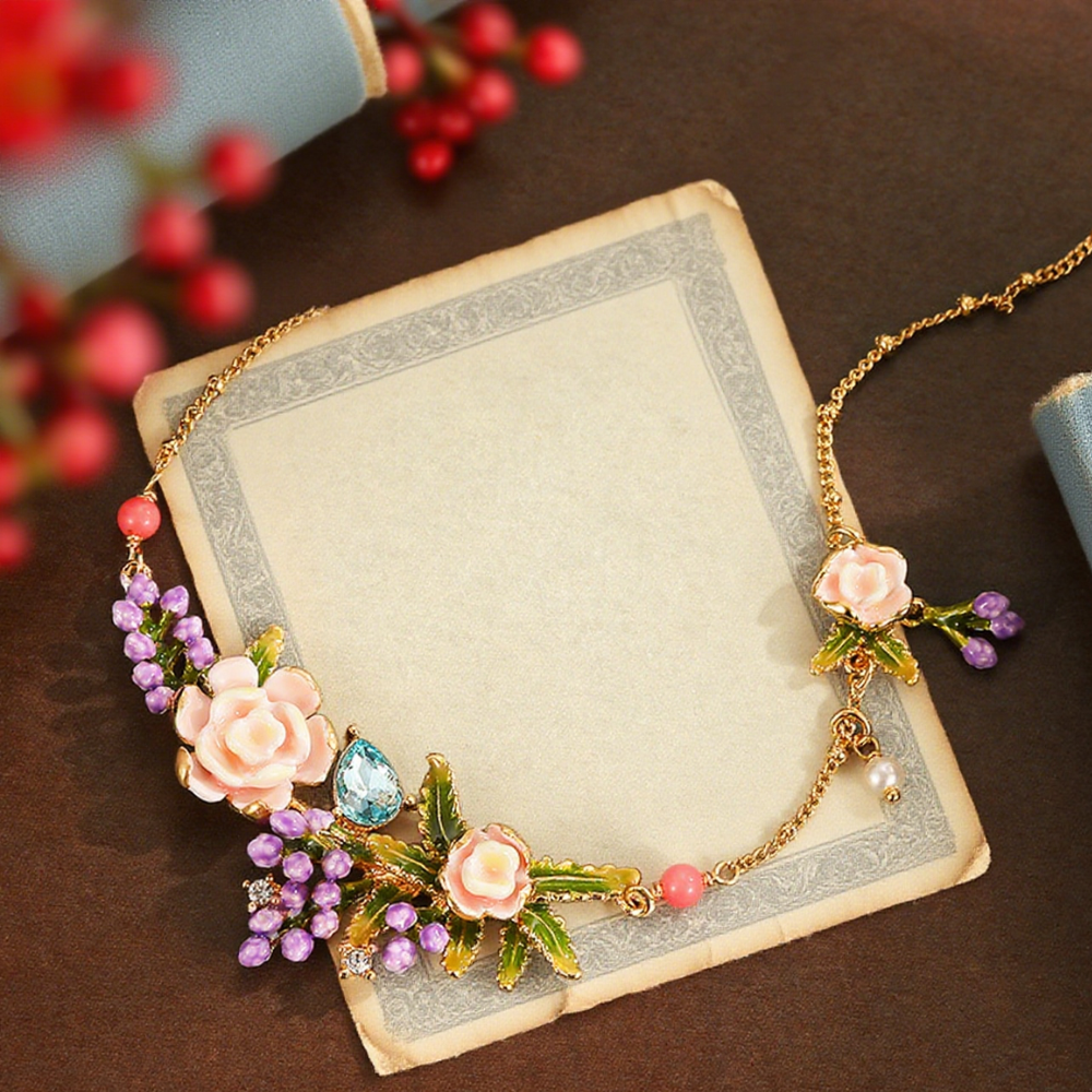 Lavender Necklace