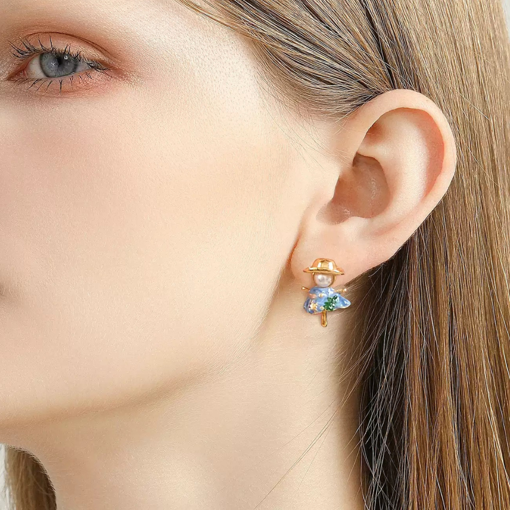 Scarecrow Earrings