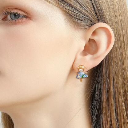 Scarecrow Earrings