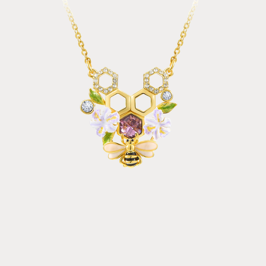 Honey Bee Necklace
