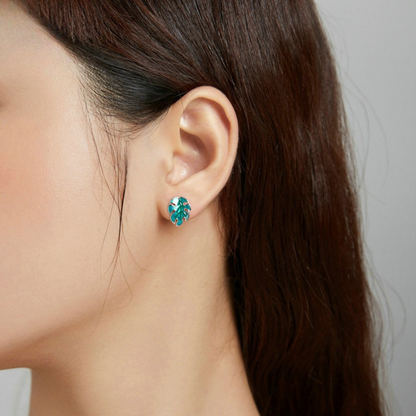 Flamingo Mismatched Earrings