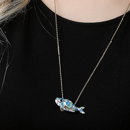 Dolphin Necklace